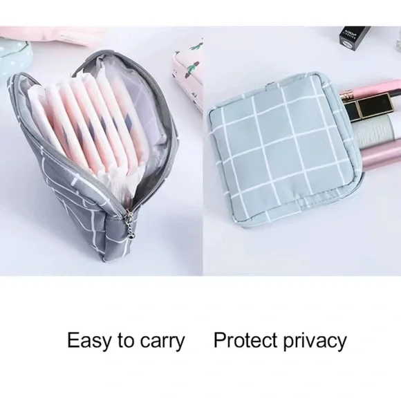 1-Piece Portable Sanitary Napkin Storage Bag - Picture 4 of 4